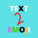 Text 2 Emoji - Make Funny Text Emoji Icon