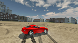 Camaro Drift Simulator screenshot 2