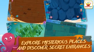 Archaeologist Deep Blue - Kids screenshot 5