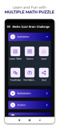 Math Quiz: Ultimate Math Game screenshot 3