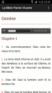 La Bible Parole Vivante - MP3 screenshot 2