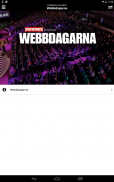 Webbdagarna screenshot 0