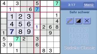 Klassische Sudoku screenshot 11