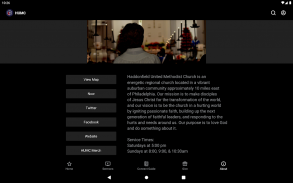 Haddonfield UMC screenshot 0