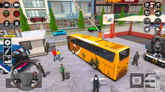 jogo de ônibus-jogo offline 3d screenshot 1