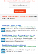 Medical information screenshot 1