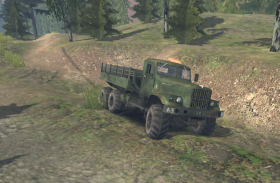 RussianTruckSimulator - Off Road screenshot 2