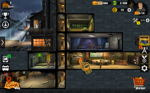Zero city: 좀비 쉼터 생존 시뮬레이터 screenshot 2