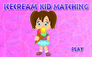 Matching Ice Cream Kid screenshot 1