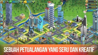 Pulau Kota 2: Building Story (Offline sim game) screenshot 13