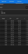 Airsoft calculator screenshot 2