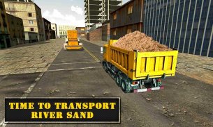 River Sand Excavator Simulator screenshot 2