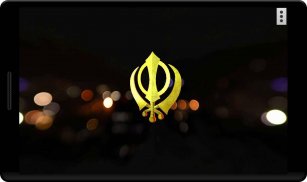 3D Khanda (Sikh Symbol) Live W screenshot 2