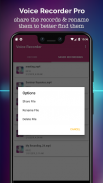 🎙️ Voice Recorder Pro - Audio Sound Recording App screenshot 4