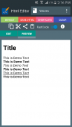 HTML Creator/Tester screenshot 3