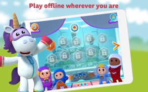 BBC CBeebies Go Explore - Learning games for kids screenshot 2