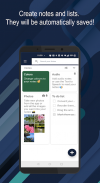 Safe Notes -Hide notes, images screenshot 1