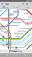 Tube Map - TfL London Underground route planner screenshot 14