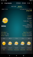 Weather & Clock Widget Android screenshot 3