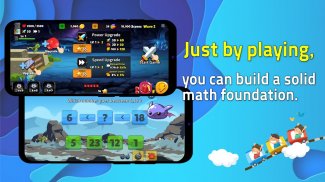Dragon Math : play-based learn screenshot 1
