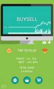 BUYSELL - Stock Trading Game screenshot 6