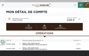 Banque Chalus screenshot 4