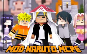 Mod Naruto Skins MCPE 2021 screenshot 1