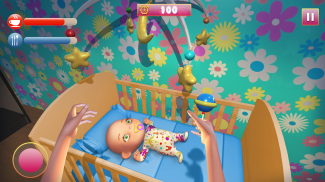 3D Mother Simulator Game 2019: Virtual Baby Sim screenshot 0