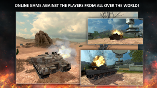 3D Tanks Online: Tanktastic screenshot 0