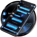 SMS Theme Sphere Blue - black