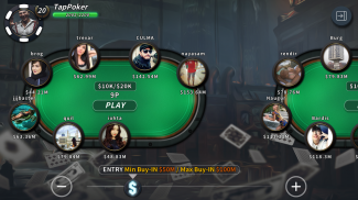 Tap Poker Social Edition screenshot 4