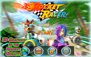 Rocket Racer screenshot 3