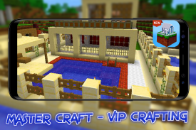 Master Craft - Vip Crafting Game screenshot 0