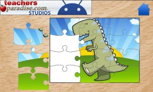 Dinosaurs Jigsaw Puzzles Game screenshot 0