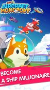 Idle aircraft-merge plane tycoon tap offline game screenshot 7