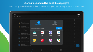 MobiDrive Cloud Storage & Sync screenshot 16