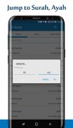 Al Quran (Tafseer and Audio) screenshot 10