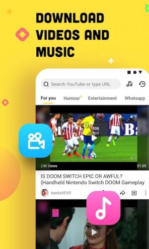 Snaptube - Descargar videos de YouTube y convertidor a MP3 screenshot 3