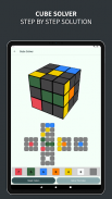 CubeXpert Rubiks Cube Solver screenshot 5