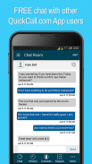 Free Calling App-QuickCall.com screenshot 0