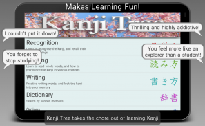 Japanese Kanji Tree screenshot 14