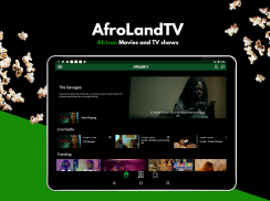 AfroLandTV for Android TV screenshot 7