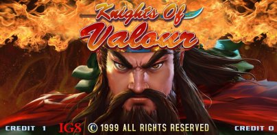 Knights of Valour: Arcade Game