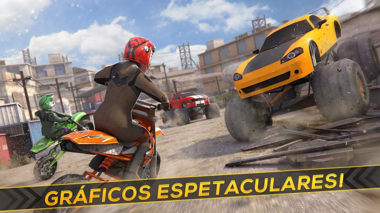 Moto Corrida Pista Velocidade Cross Arcada Grátis - Download do APK para  Android