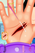 แพทย์มือ เกมสำหรับเด็ก screenshot 7