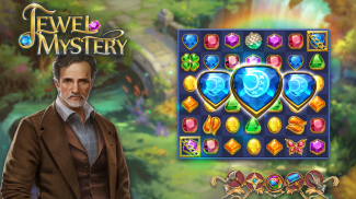 Jewel Mystery - Match 3 Story screenshot 2