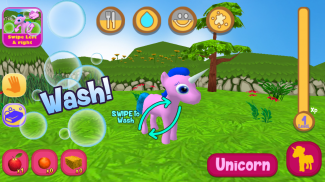 Unicorn Pony Pet Care screenshot 3