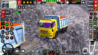 Indian Off-road Mountain Truck screenshot 2