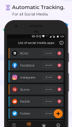 SocialX - Screen Time Tracker screenshot 5