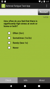 Adrenal Fatigue Test App screenshot 2